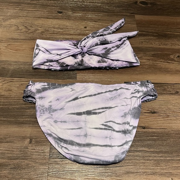 Lucky Brand Tie-Dye Bikini Swimsuit - Picture 2 of 4